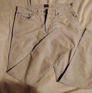 J Crew 770 corduroy pants